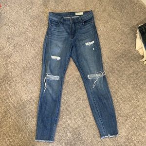 Pistola Distressed Denim Jean